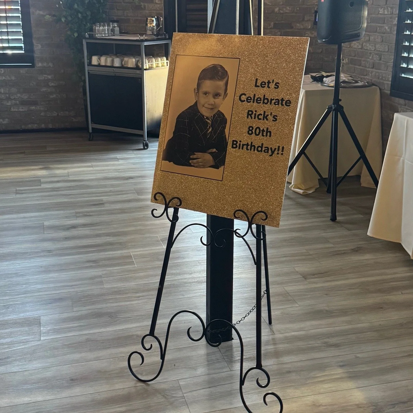 Betting on 80 looking this good. Happy Birthday, Rick! &spades;️&hearts;️