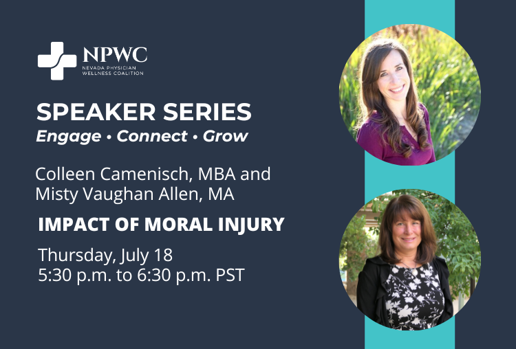 Speaker Series: Impact of Moral Injury