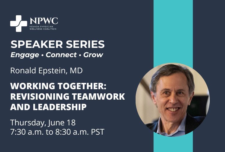 Speaker Series: Working Together: Revisioning Teamwork and Leadership