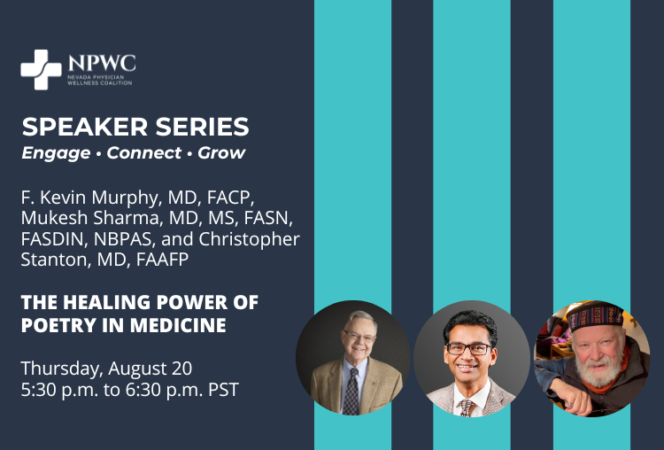 Speaker Series: The Healing Power of Poetry in Medicine