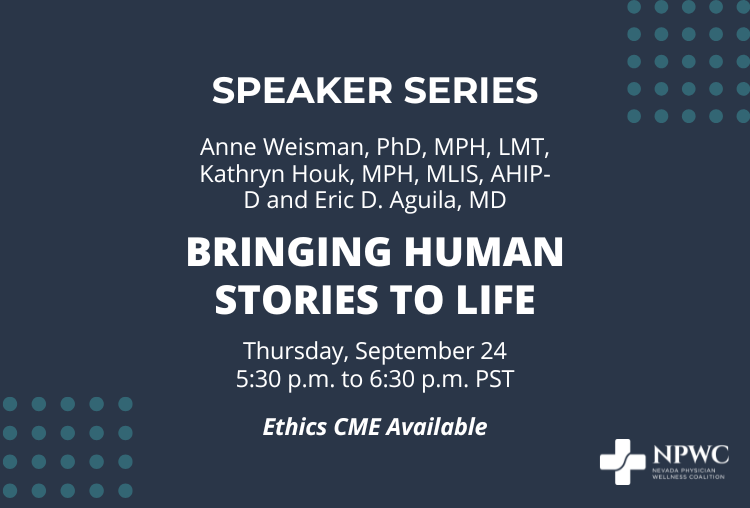 Speaker Series: Bringing Human Stories to Life