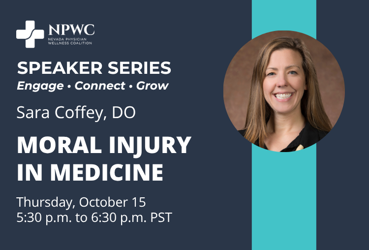 Speaker Series: Moral Injury in Medicine