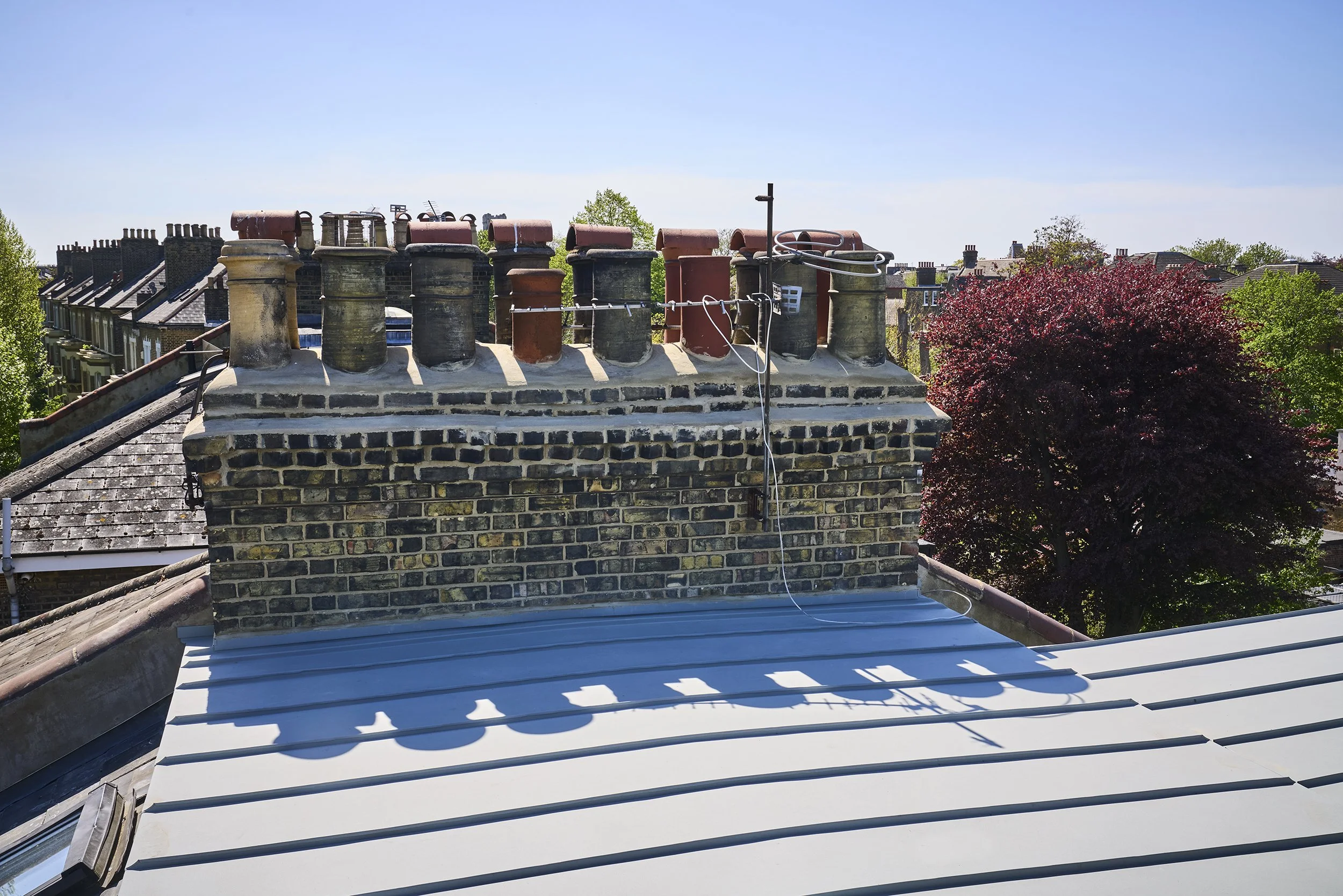 Dormer, Loft, Loft Conversion, Metal Roofing, Wood Fibre, Sustainable Loft