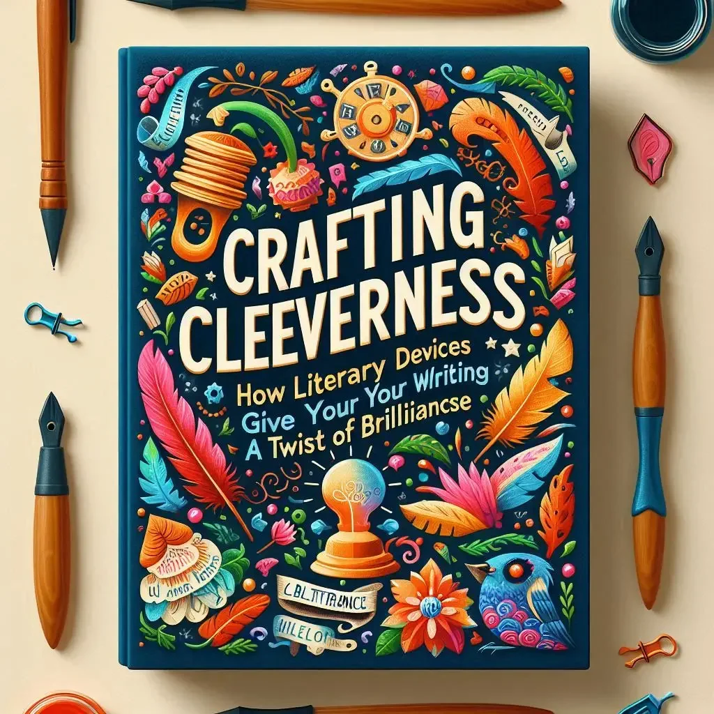 Crafting Cleverness: How Literary Devices Give Your Writing a Twist of Brilliance