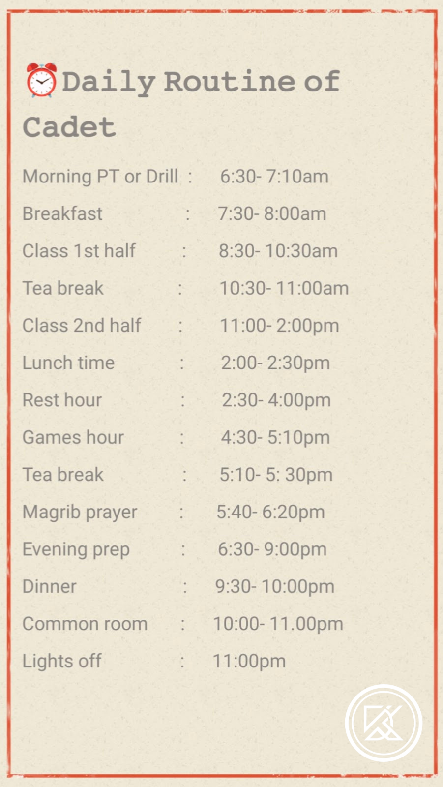 Nda Daily Routine The Transformative Power of Cadet Life