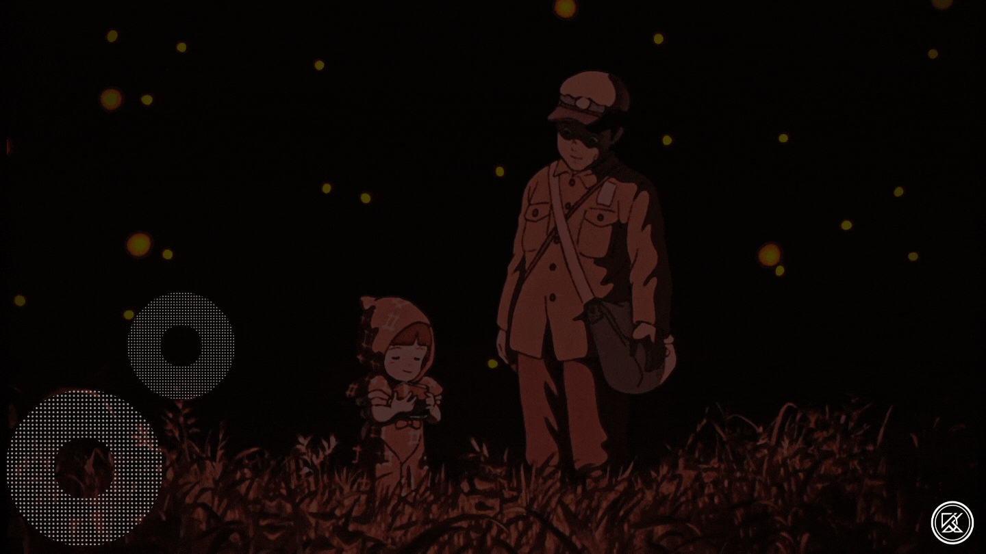 A War Tragedy Film: Grave of the Fireflies