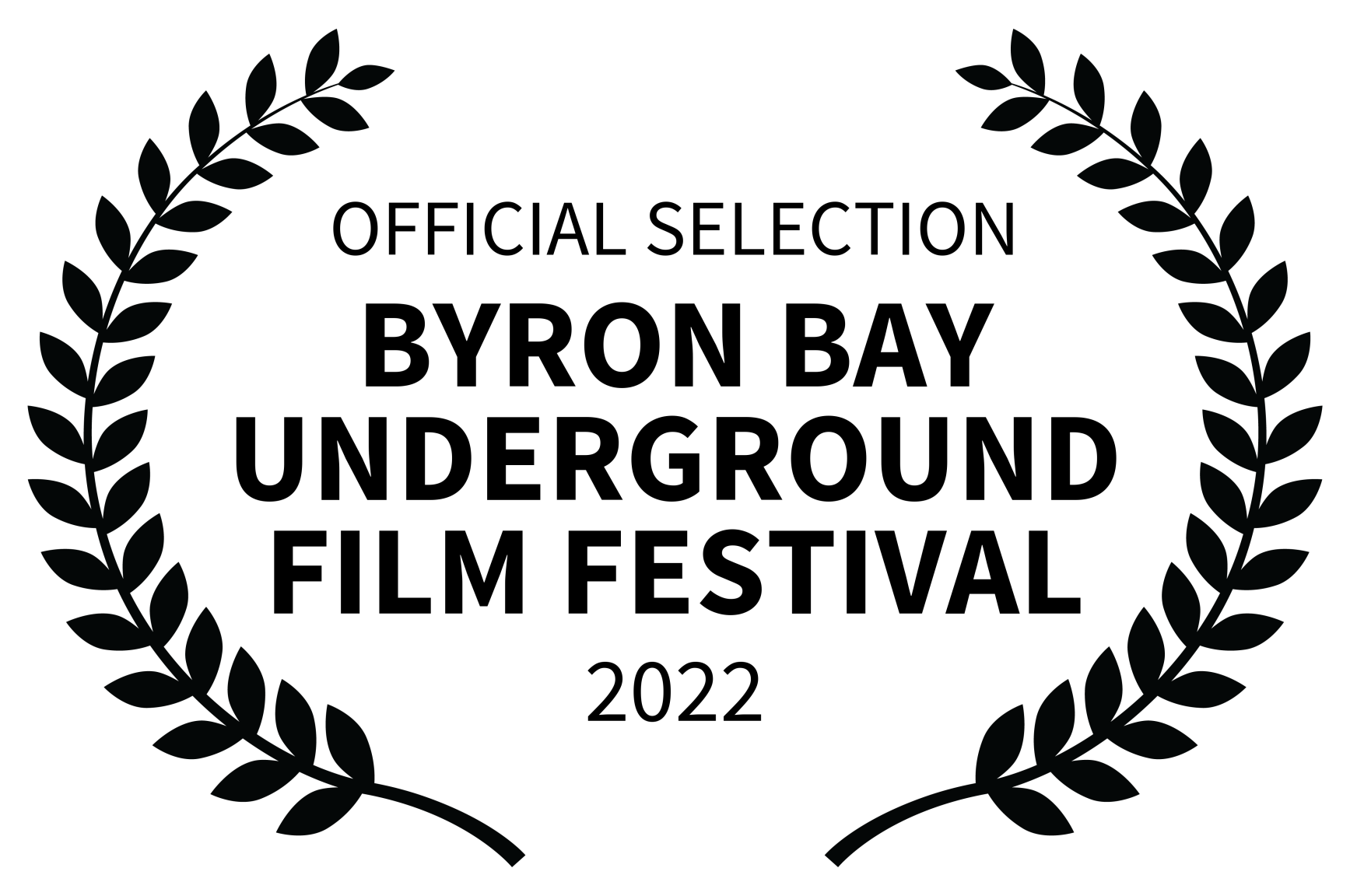 OFFICIAL SELECTION - BYRON BAY UNDERGROUND FILM FESTIVAL - 2022.png