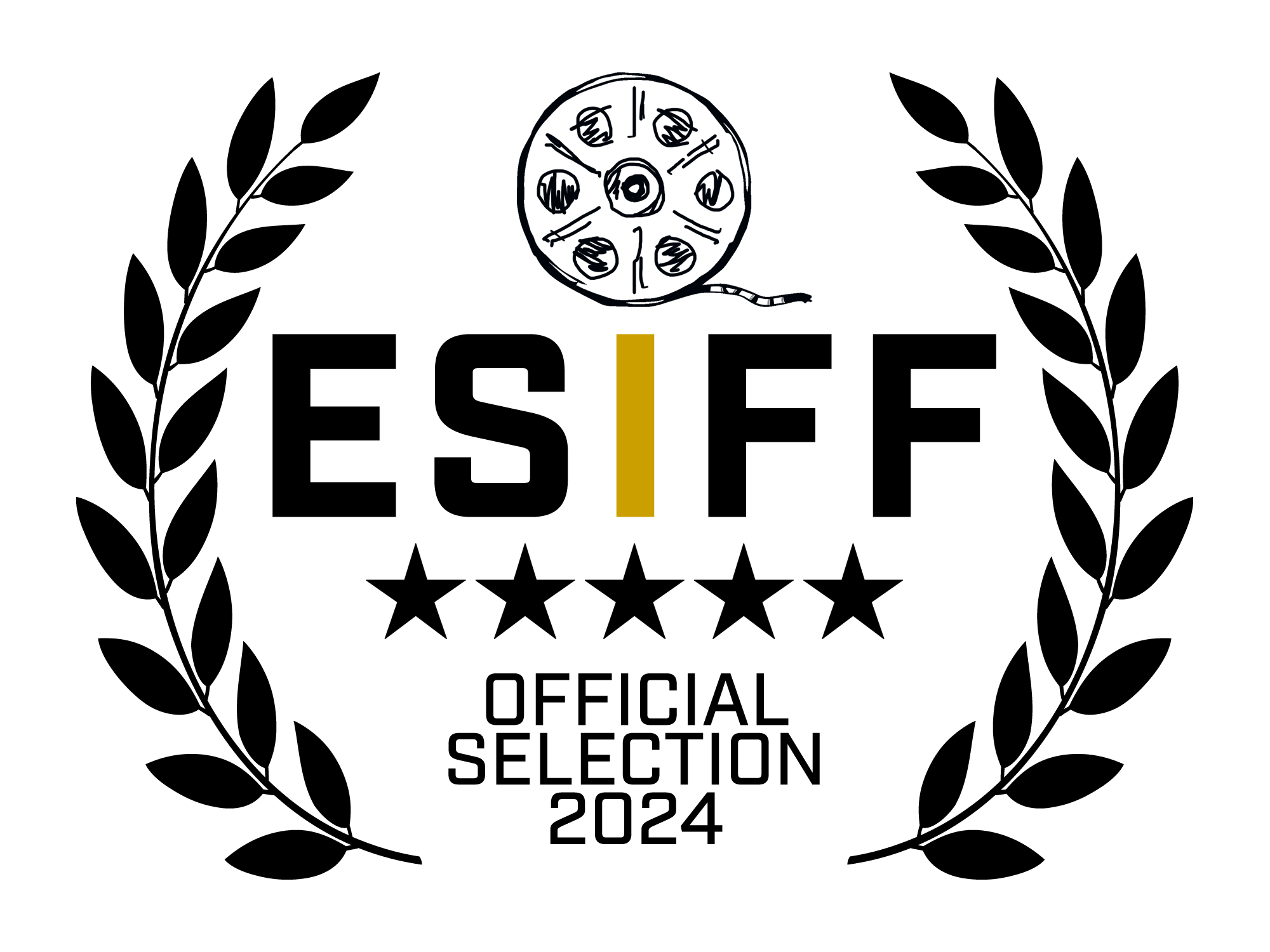esiff_laurel_official_selection_black.png