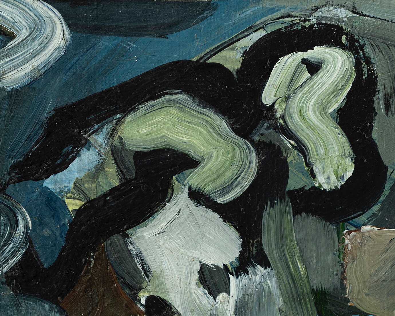 ‘Looped Figure Reclined’