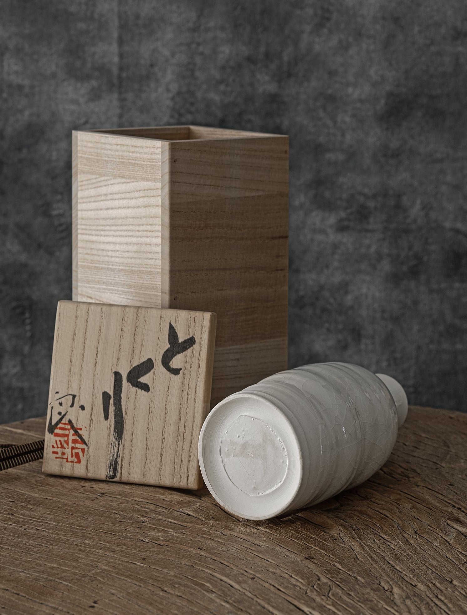 Porcelain vase