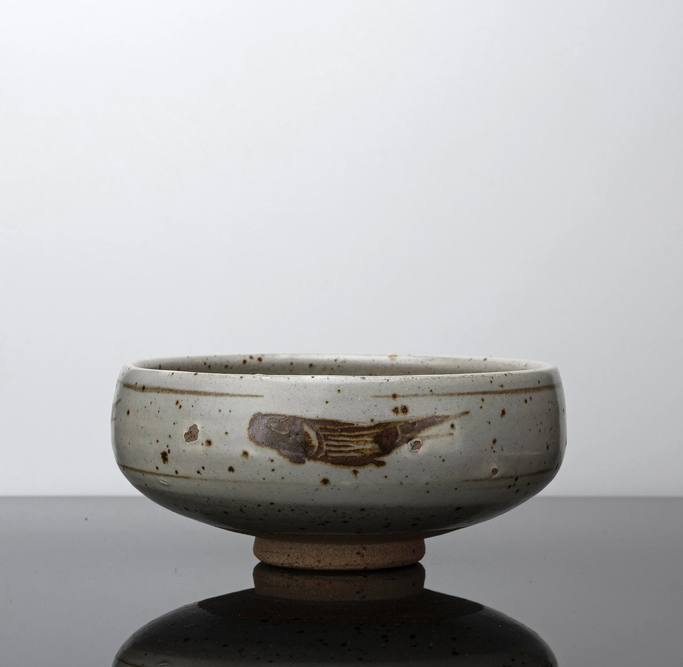 'Leaping Salmon' bowl