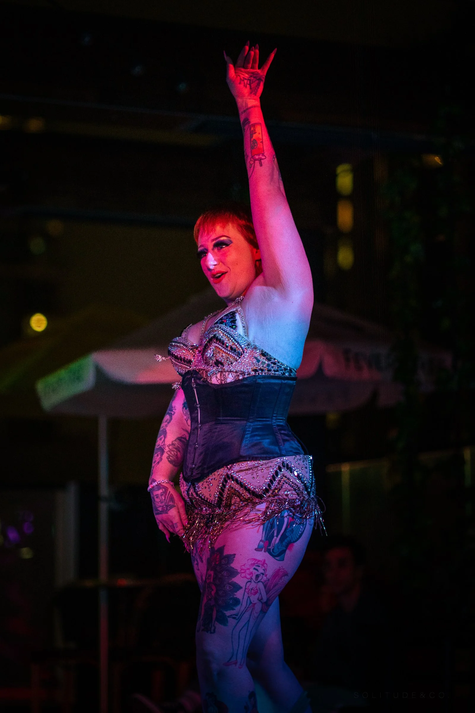 Services 1 — Hot Sauce Burlesque