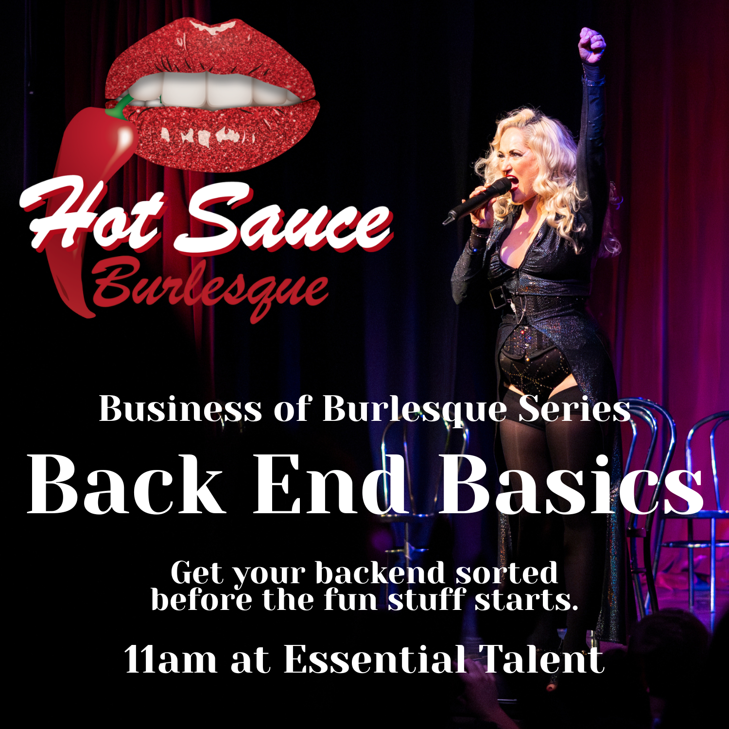 The Business of Burlesque - Back End Basics