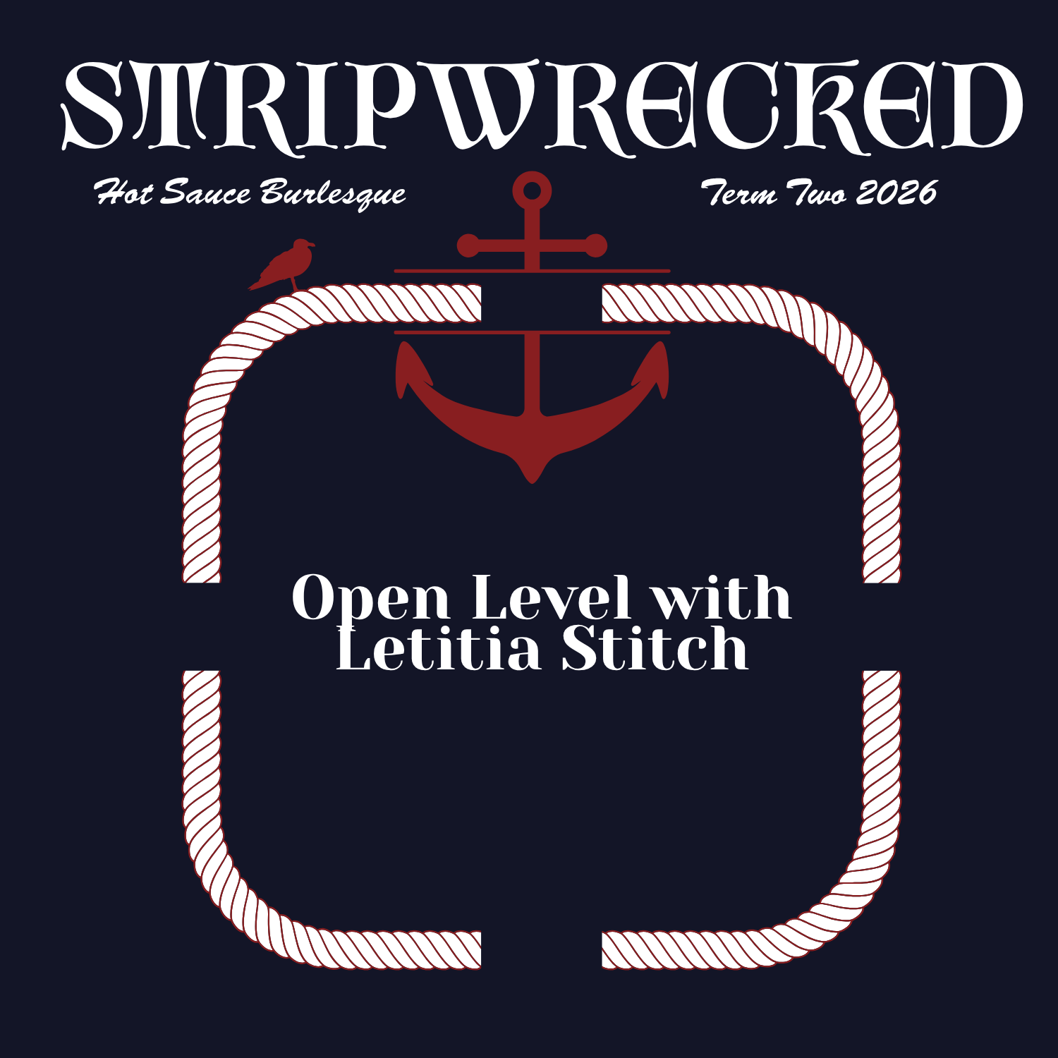 Survivors - Open Level Silk fans with Letitia Stitch