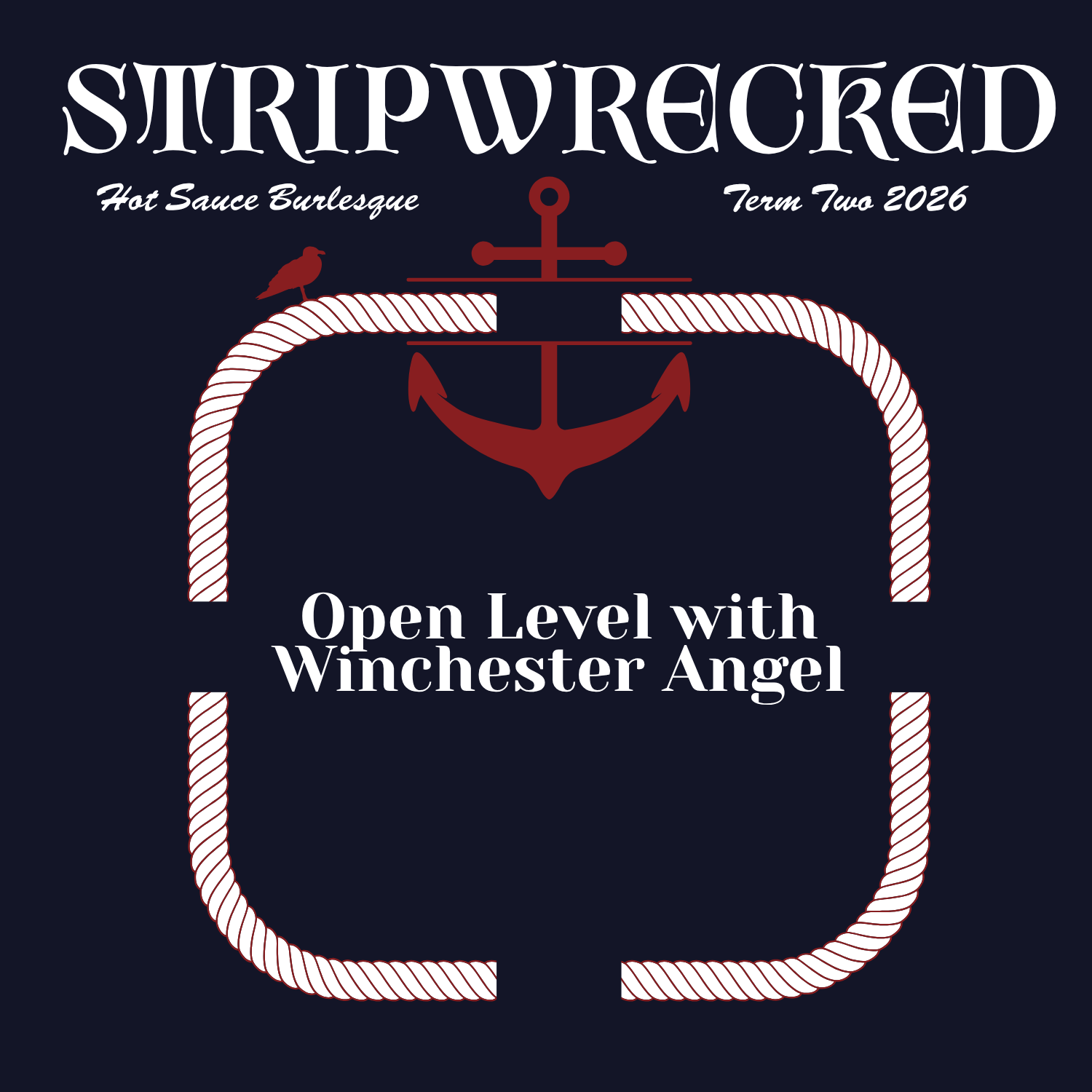 Vintage Sailor Lovers - Open Level with Winchester