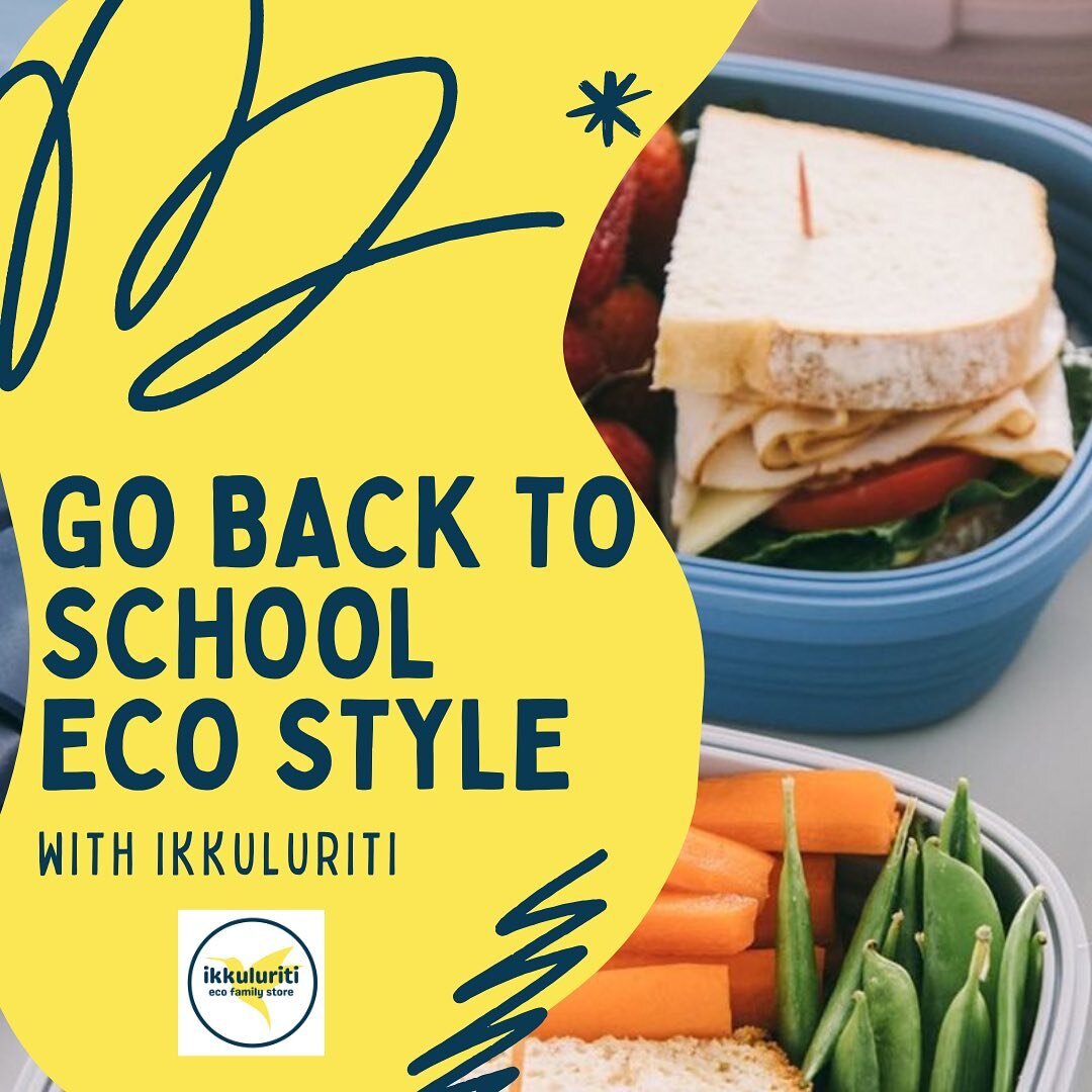 Teachers and students, take one of our eco brands with you to school! Check out link in bio 🎊🎓🙋🏻Don&rsquo;t miss the Back-to-school promotion with @ikkuluriti