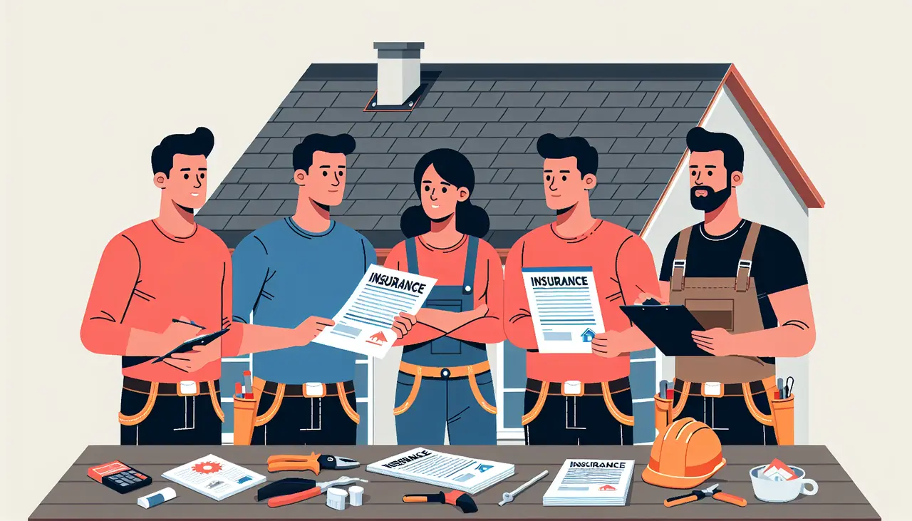 Can Small Roofing Businesses Benefit From Focusing on Insurance Settlements?