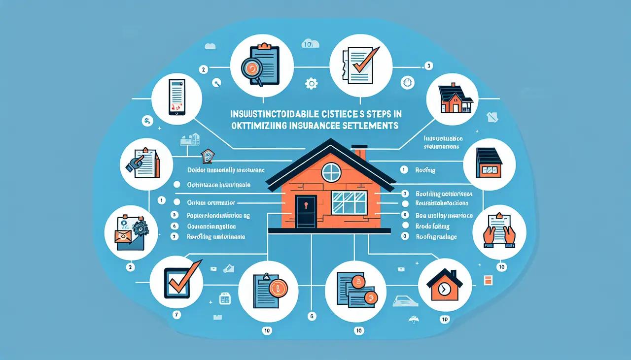 10 Essential Steps for Maximizing Your Insurance Settlements in Roofing Claims