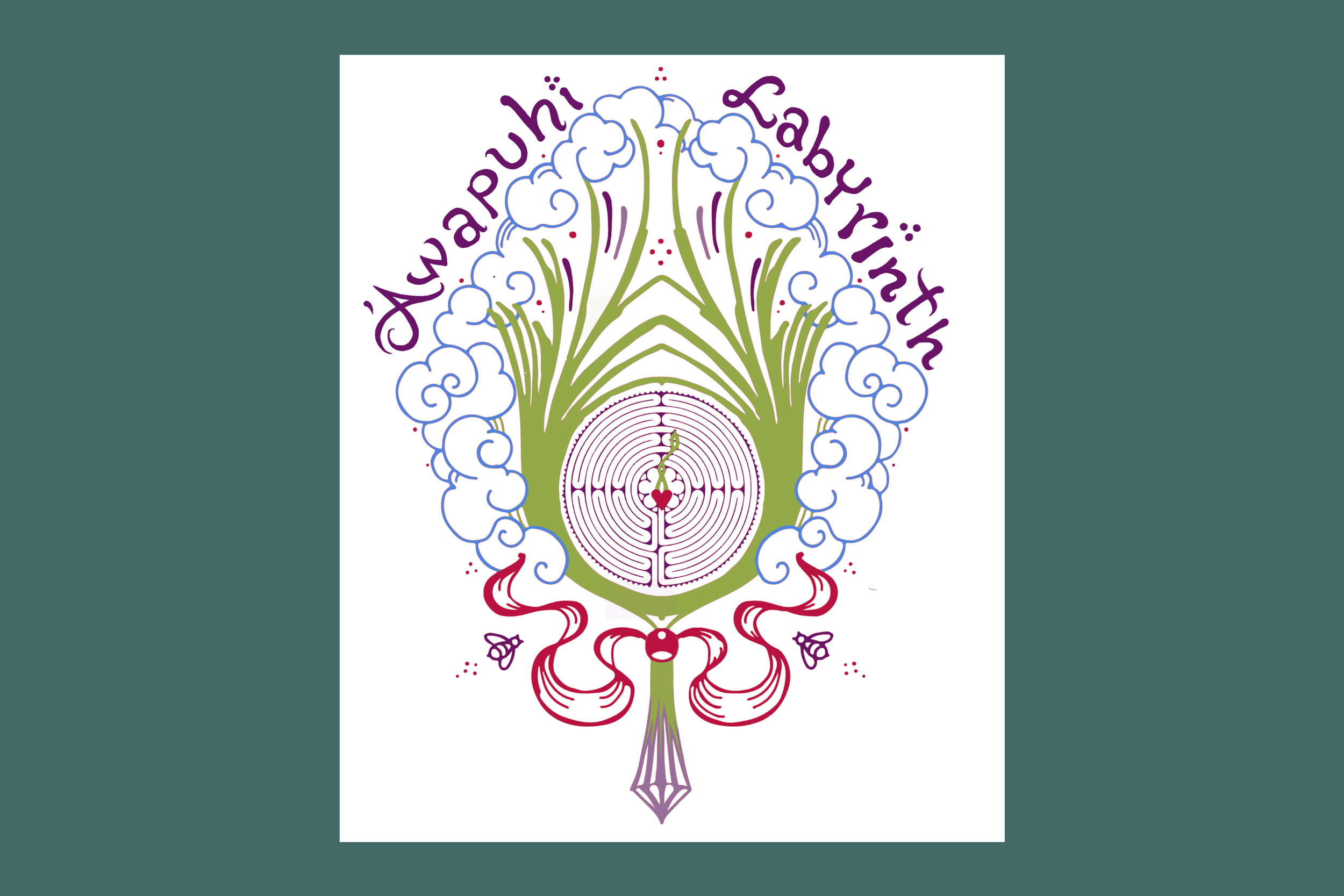 Community Circle Share &amp; Labyrinth Walk – Renewal