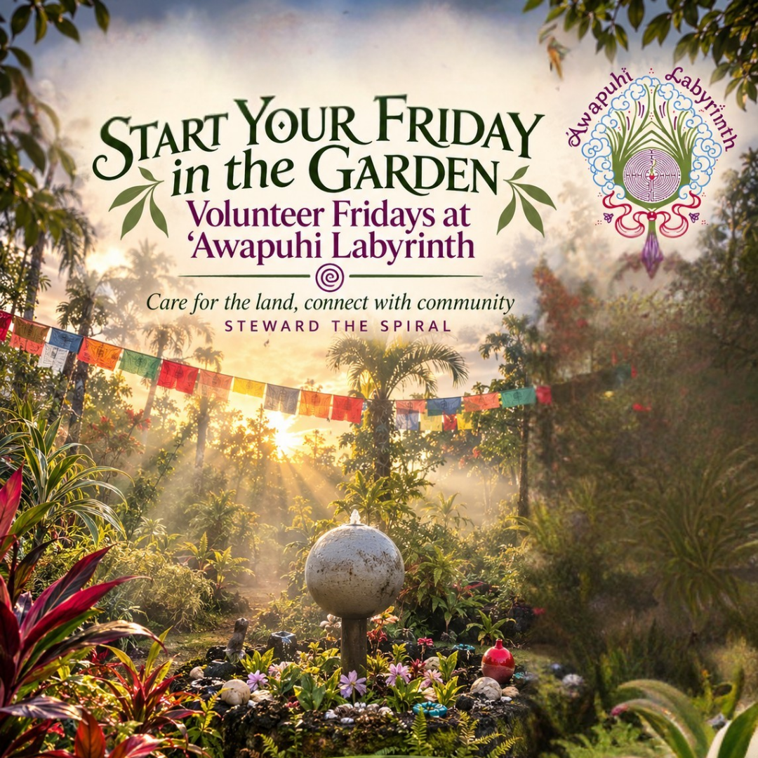 Volunteer Fridays: Stewarding the Spiral