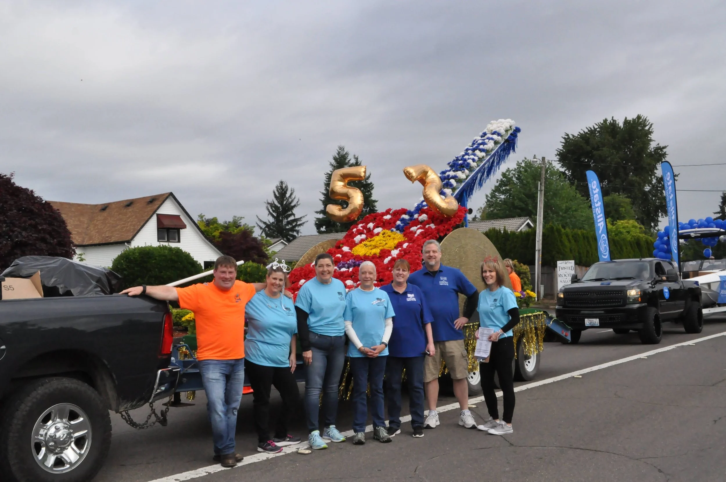 Hazel Dell Parade — HDSCBA