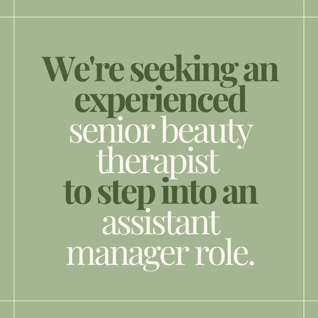 ✨ We&rsquo;re Hiring: Assistant Salon Manager ✨

📍 Location: Pangbourne, RG8
⏰ Hours: To be discussed at interview stage but would include a few late nights and Saturdays

Are you passionate about building a team and elevating salon experiences? We'