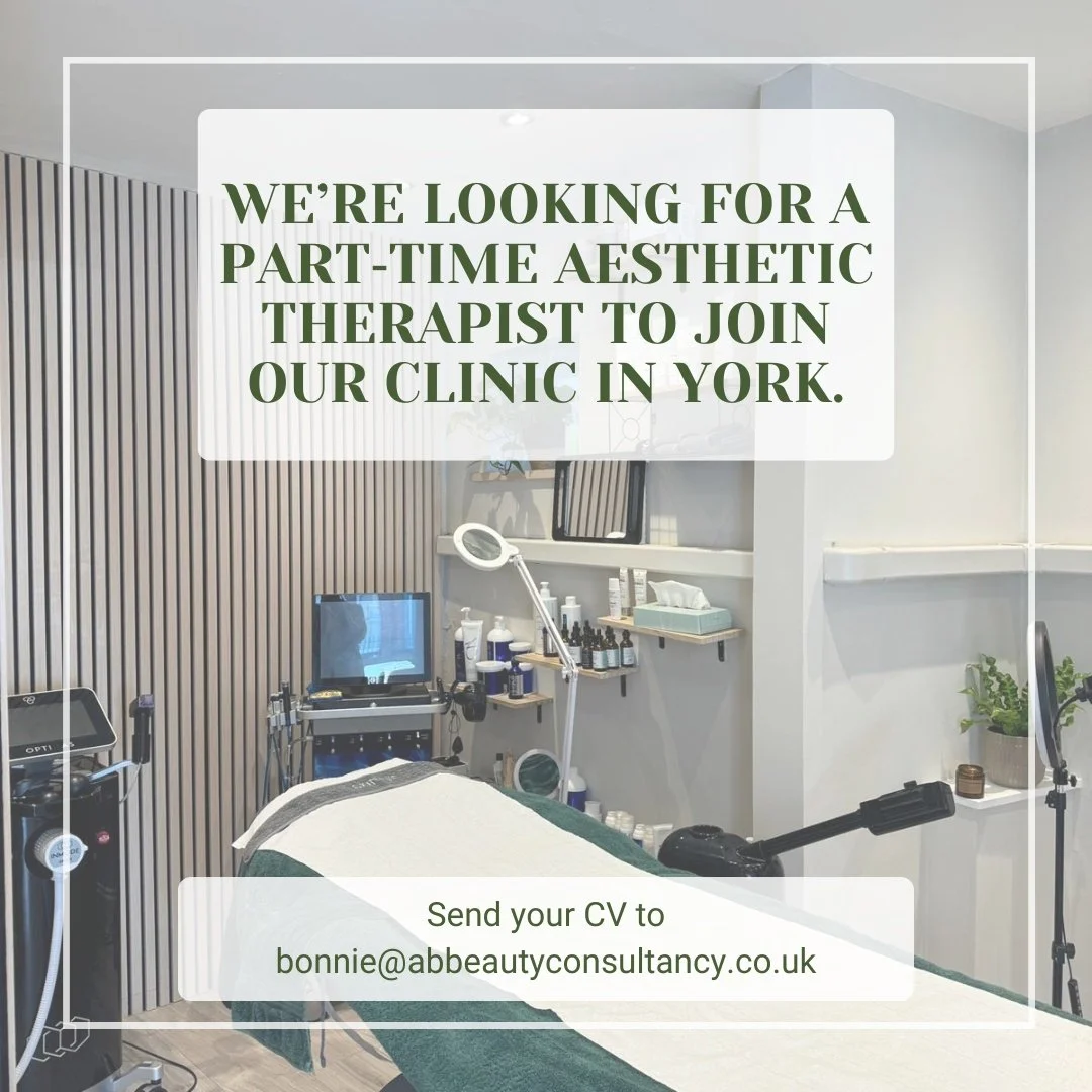 We&rsquo;re looking for a skilled and passionate Part‑Time Aesthetic Therapist to join our thriving Blossom Street clinic in York. If you're experienced, client‑focused, and eager to grow with top-tier technology and treatments, this could be the per