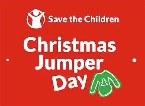 Who's wearing their Christmas jumper to work today?

#ChristmasJumperDay
#FestiveJumpers
#WearYourChristmasJumper
#SaveTheChildren