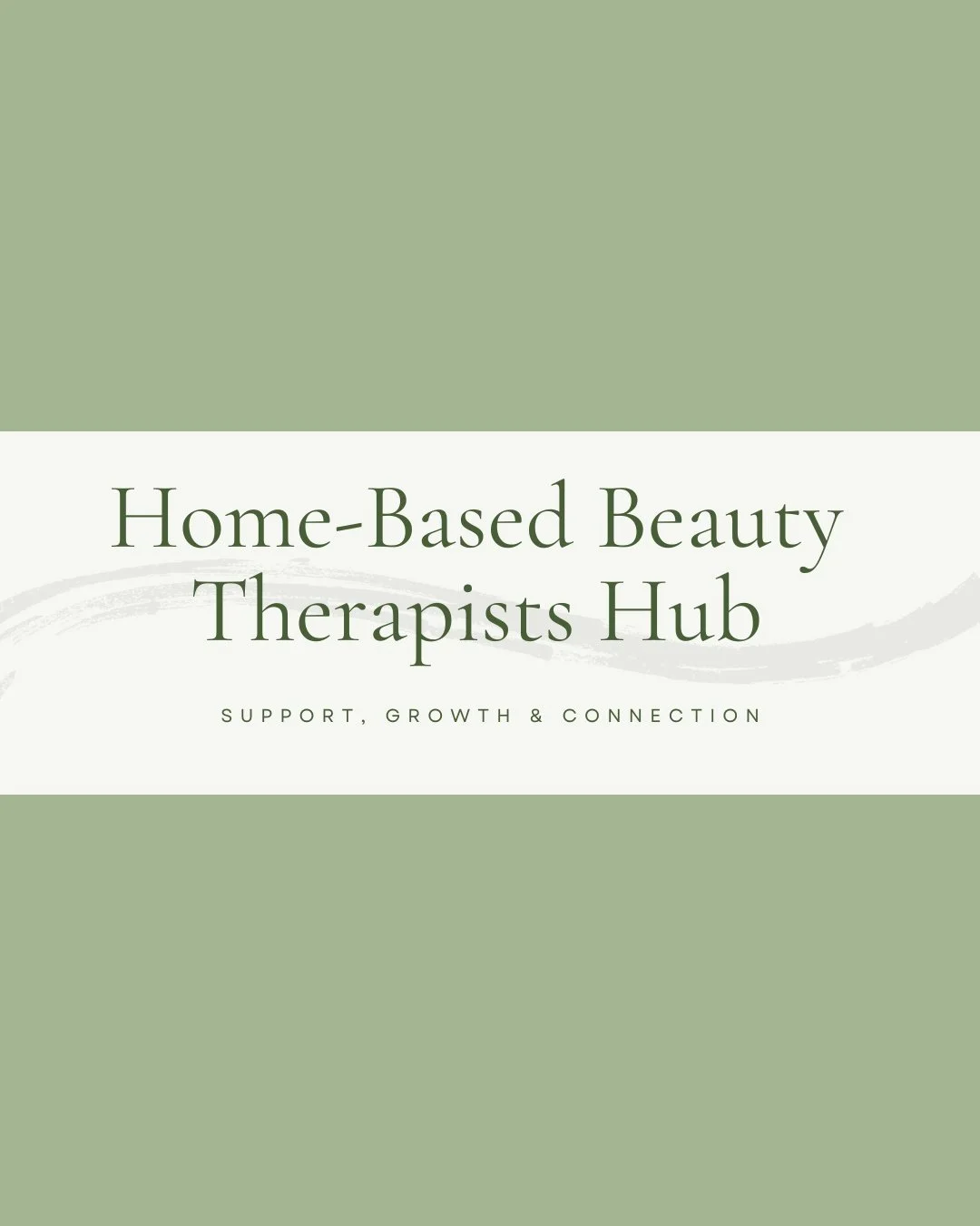 Are you a passionate beauty professional running your own home-based salon?

Whether you're just starting out or looking to elevate your business, this is the community you've been searching for.

𝗧𝗵𝗲 𝗛𝗼𝗺𝗲-𝗕𝗮𝘀𝗲𝗱 𝗕𝗲𝗮𝘂𝘁𝘆 𝗧𝗵𝗲𝗿𝗮𝗽?