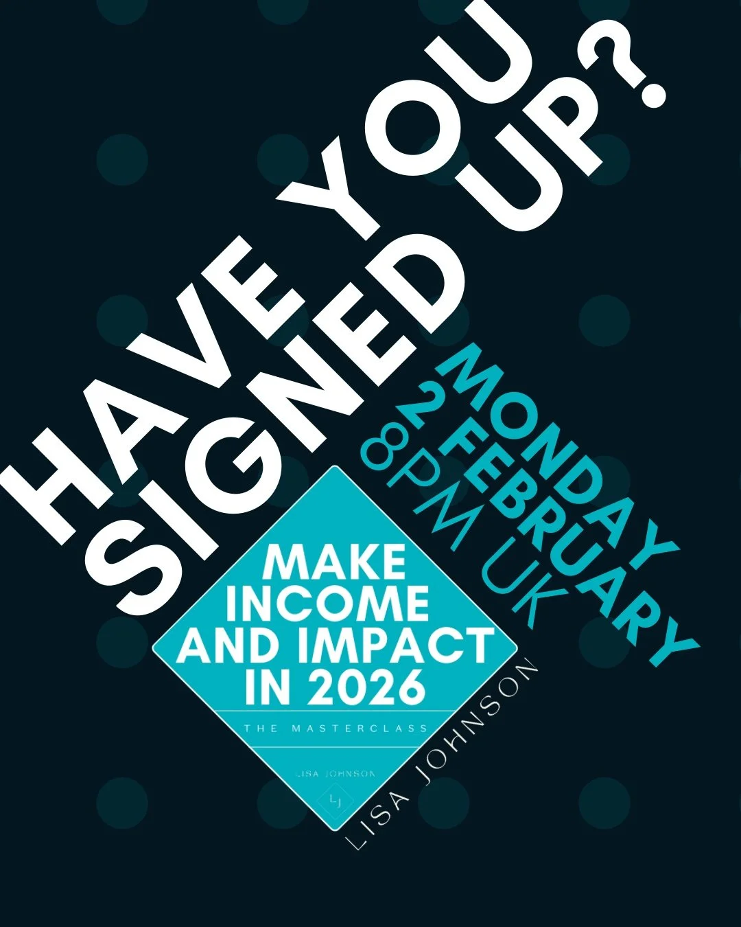 Last week our friend Lisa ran a challenge to help business owners like you add a recurring revenue stream to your business and well, there were so many lightbulb moments!

If you took part, you are going to want to join her masterclass tomorrow at
8p