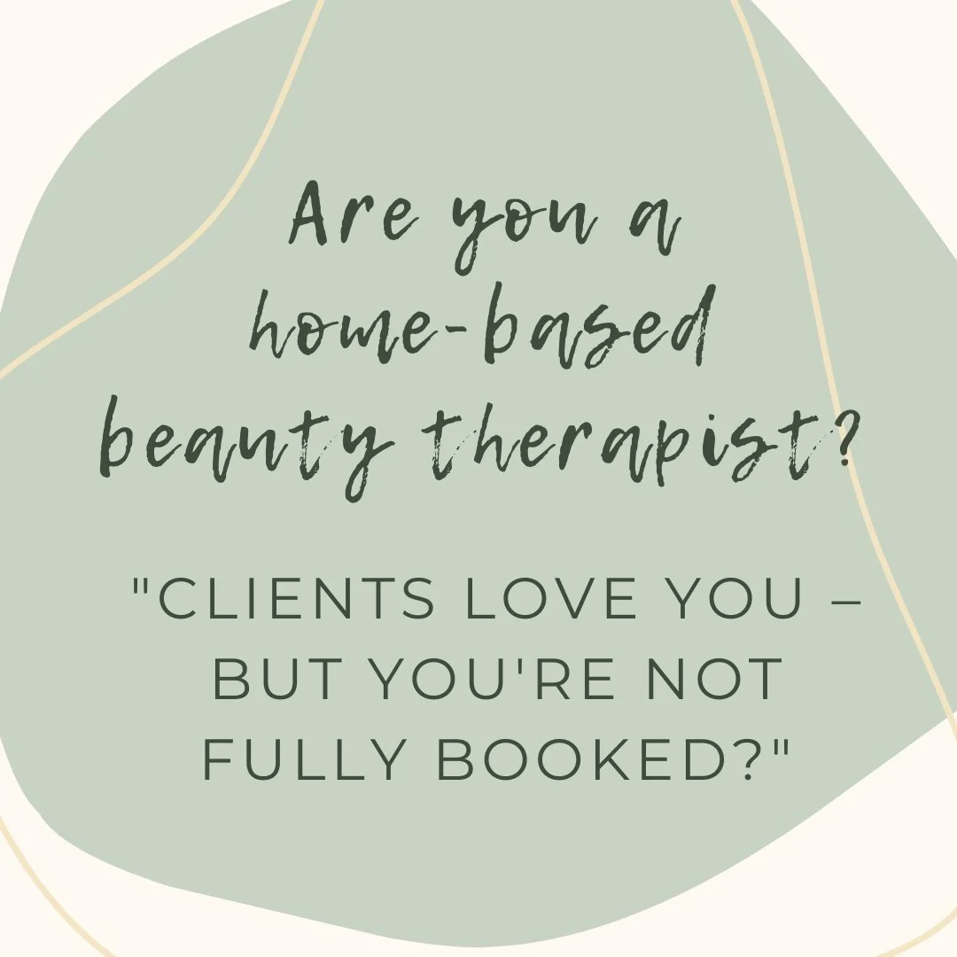 🌟 We&rsquo;re Championing Home-Based Beauty Therapists! 🌟

We have created a free guide packed with tips to help Home-Based Beauty Therapists grow their client base, feel more confident, and build a business they love from the comfort of their home