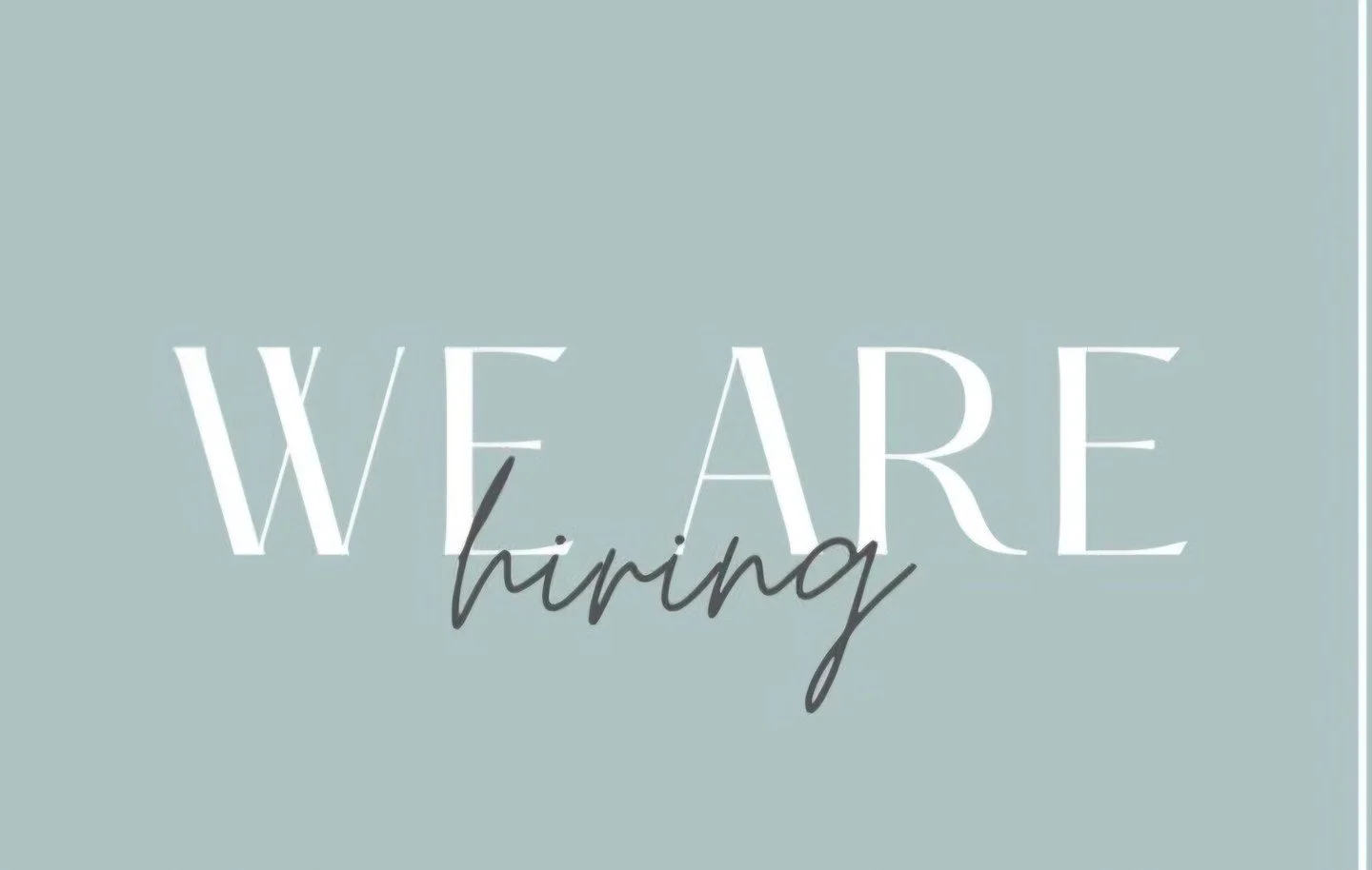 We&rsquo;re Hiring for a Senior Beauty Therapist / Assistant Manager position.

Join this luxury salon in Reigate and take the next step in your beauty career.

We&rsquo;re looking for a passionate, professional Senior Beauty Therapist / Assistant Ma