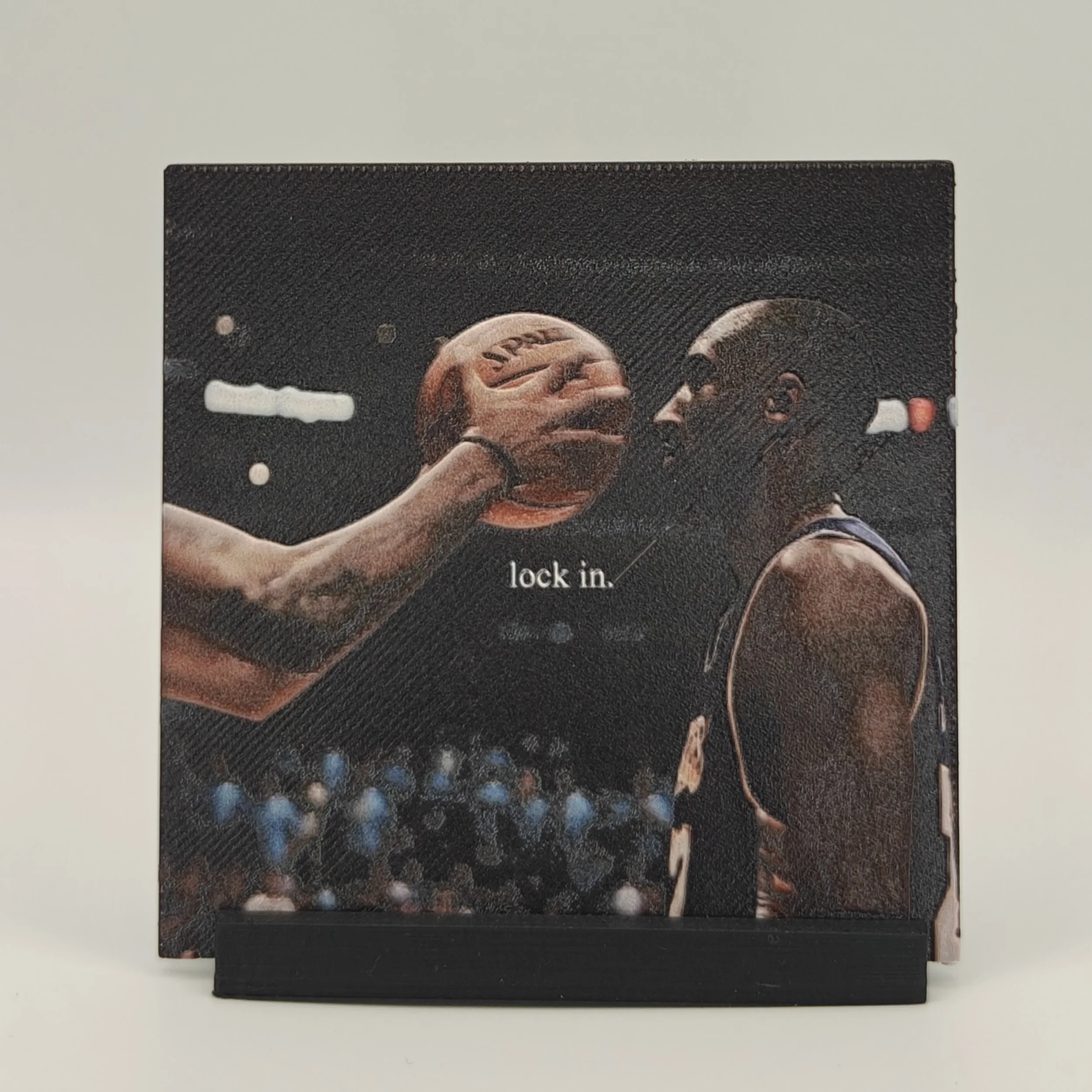 8cm x 8cm ABS Print (Textured)