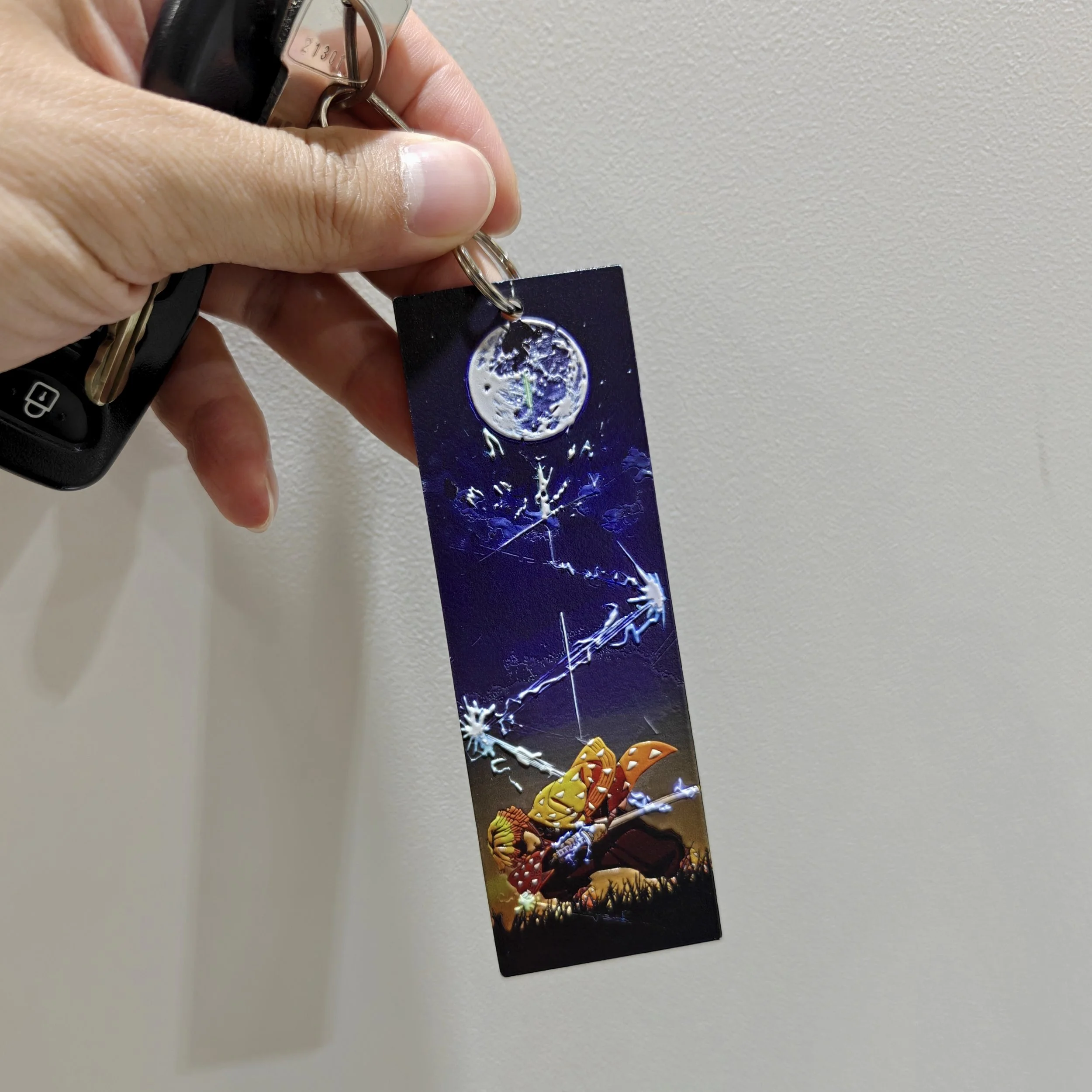 4cm x 12cm Tags (Textured single sided)