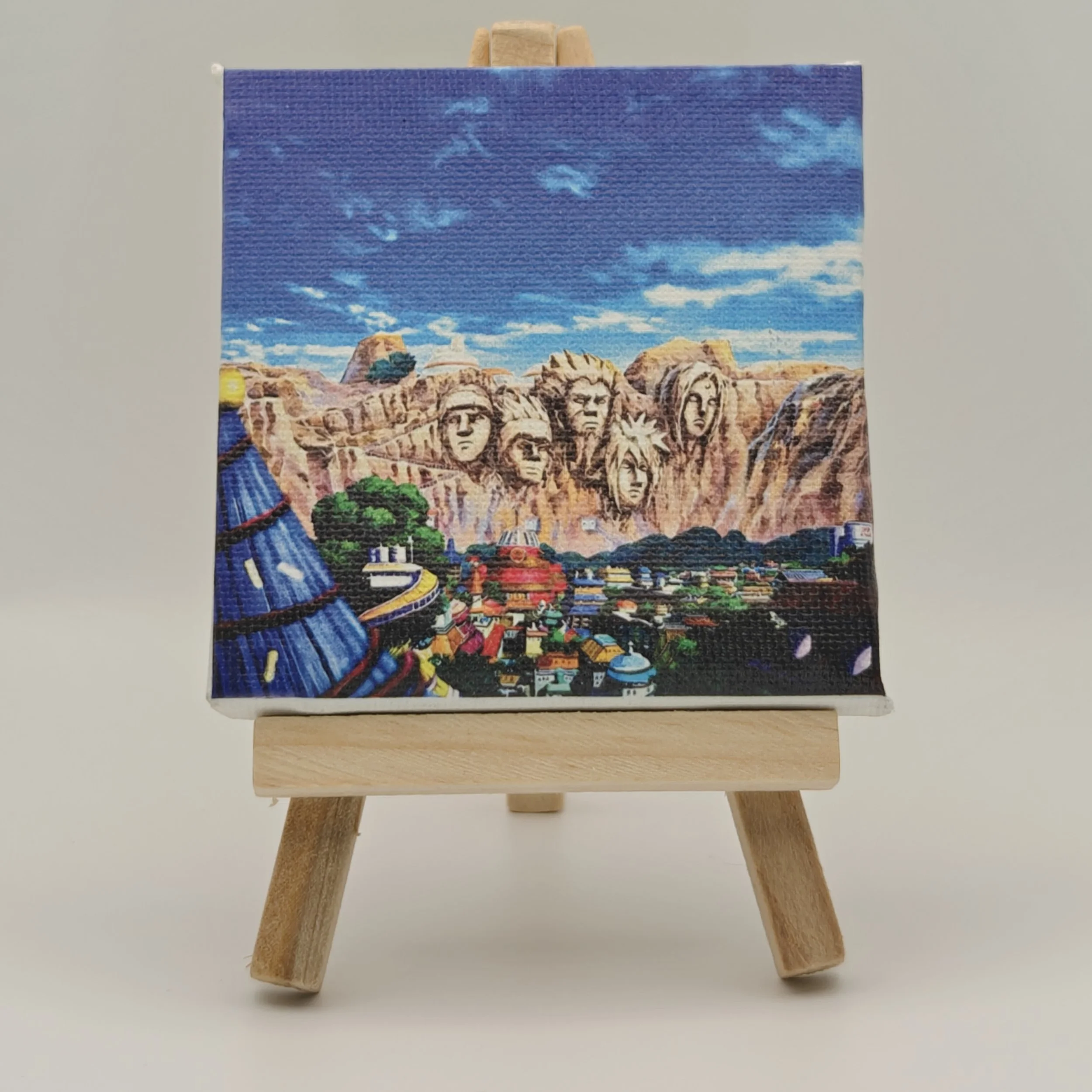 8cm x 8cm Canvas Print (Flat)