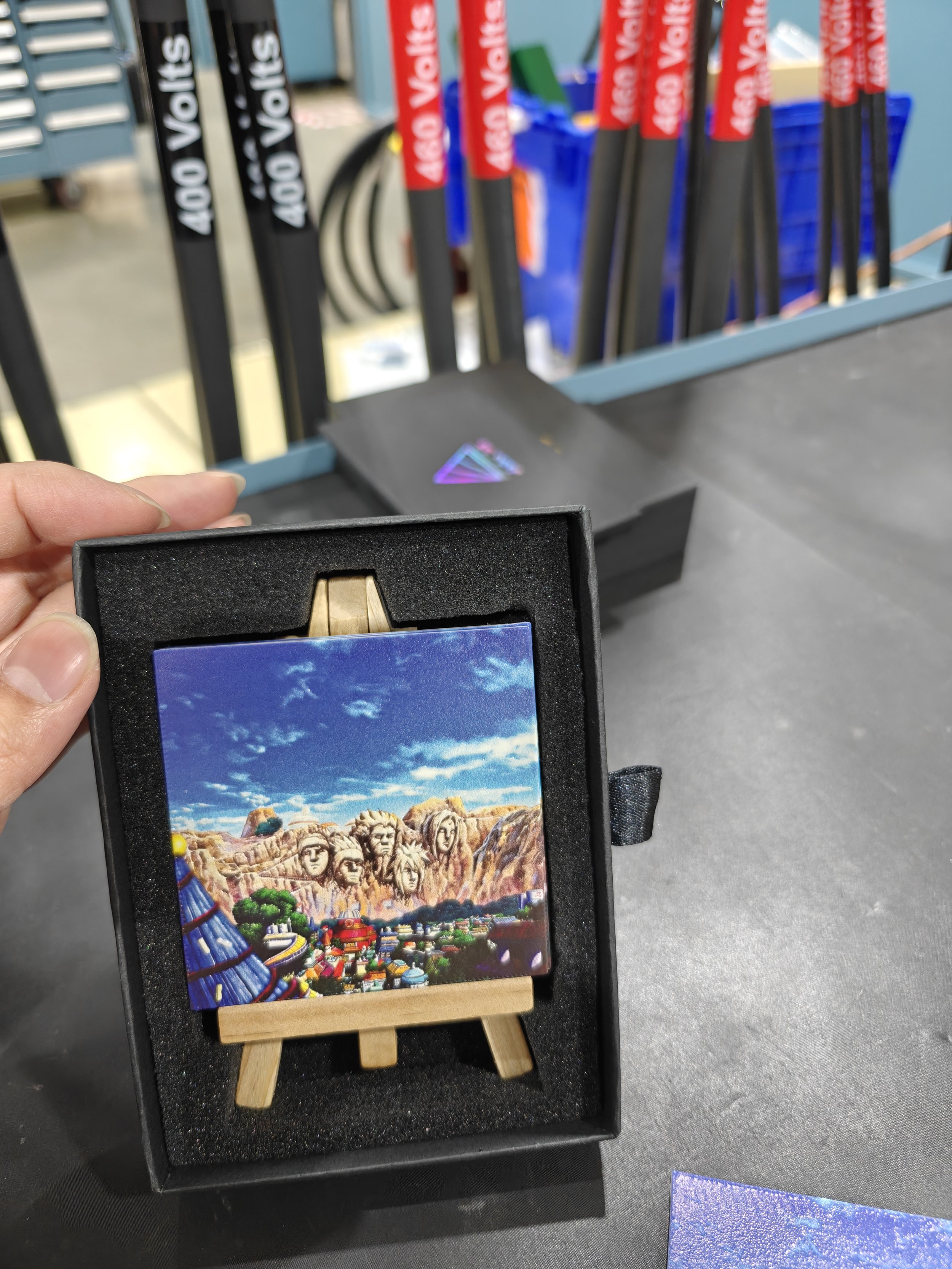 8cm x 8cm ABS print (Textured)