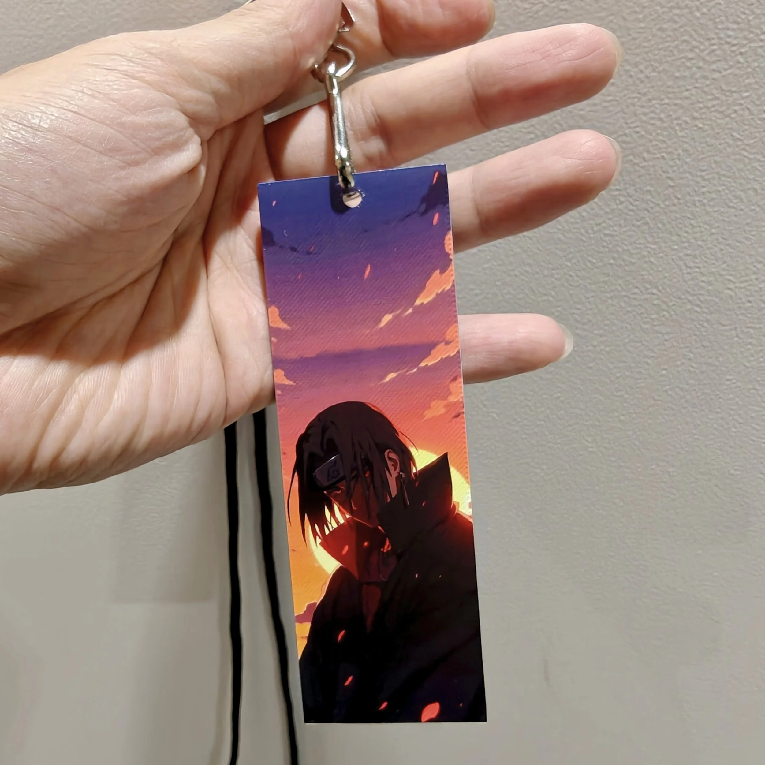 4cm x 12cm Tags (Flat double sided)