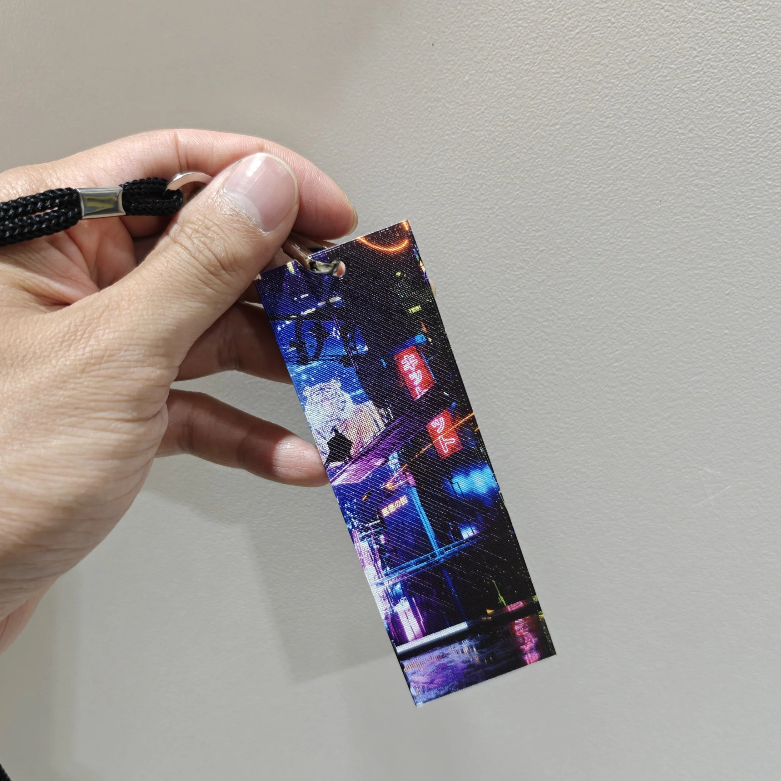 4cm x 12cm Tags (Flat single sided)