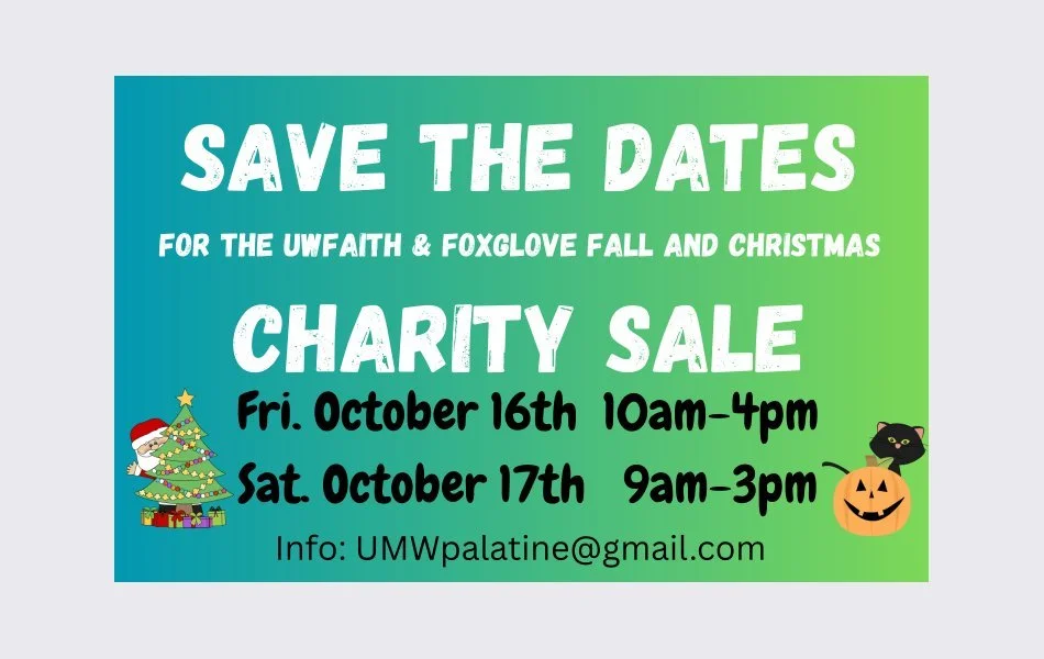 Charity Sale