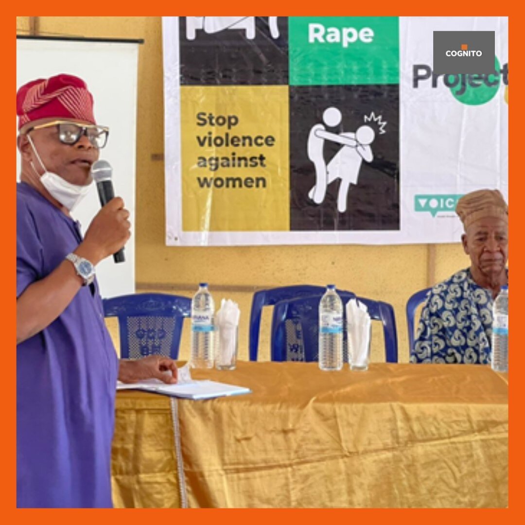 Project Sabi is a Voice-funded project led by Connected Development and Boys Quarter Africa that aims to spark a nationwide movement to end all forms of violence against women and girls by empowering men and boys to serve as champions.

Last week, Pr