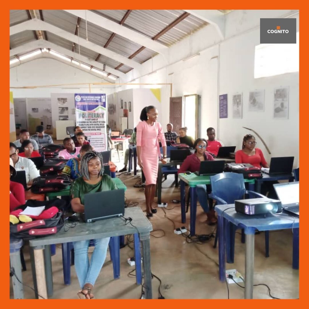 Integriti Technologies, a Voice Grantee collaborates with the Yes We Can Youth Leadership Initiative to increase political literacy and involvement among rural youths by providing them with digital skills. The politeracy initiative aims to provide yo