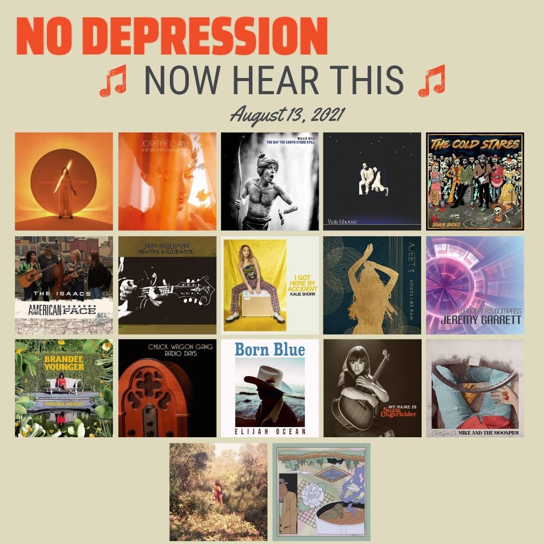 Thanks to @nodepression for the recent shout out about the new album!