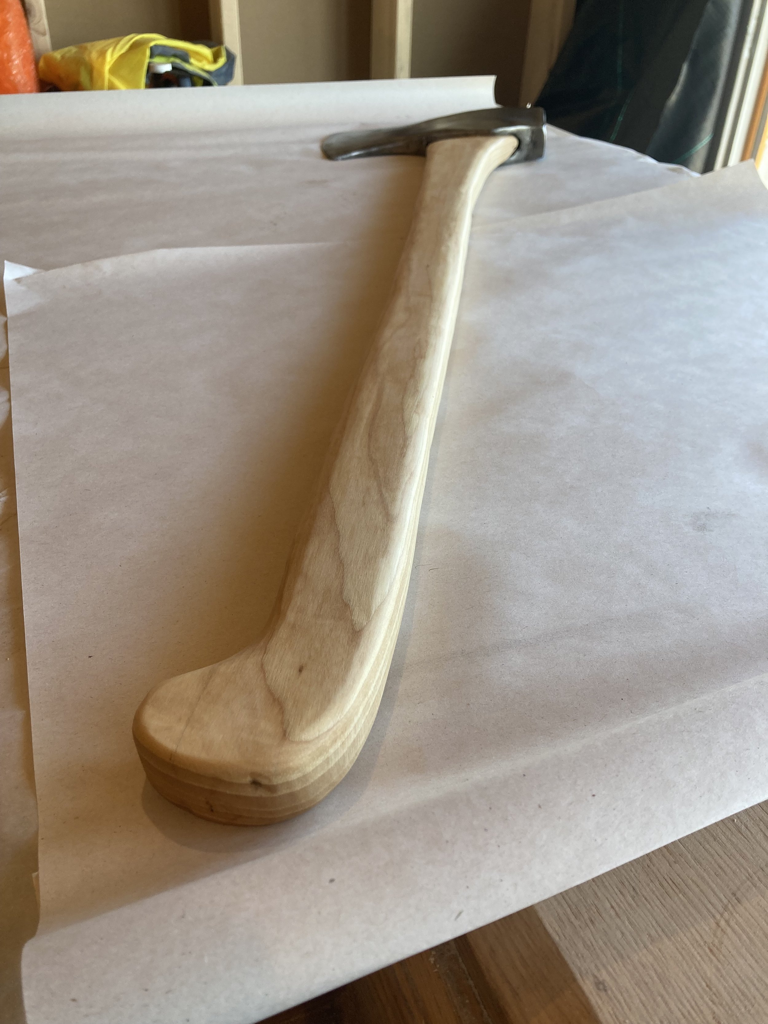Boniface Heirloom Axe. — Boniface Woodworking
