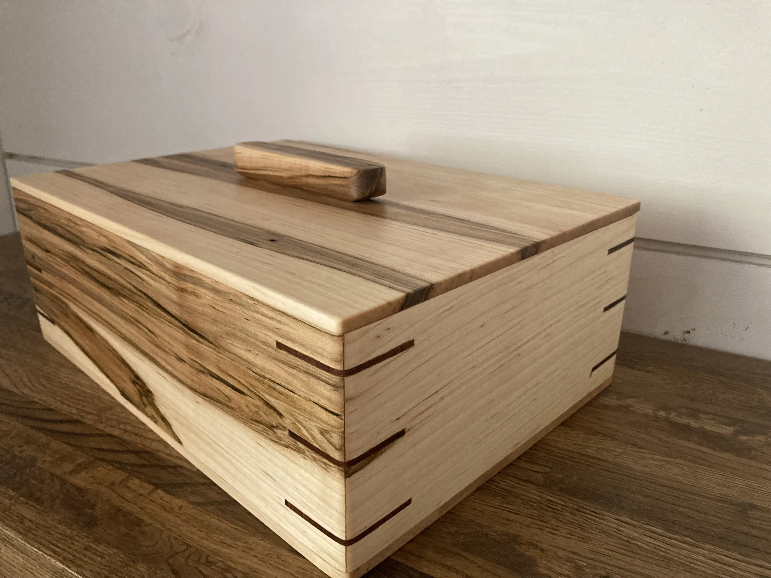 Simple Heirloom Keepsake Box. — Boniface Woodworking