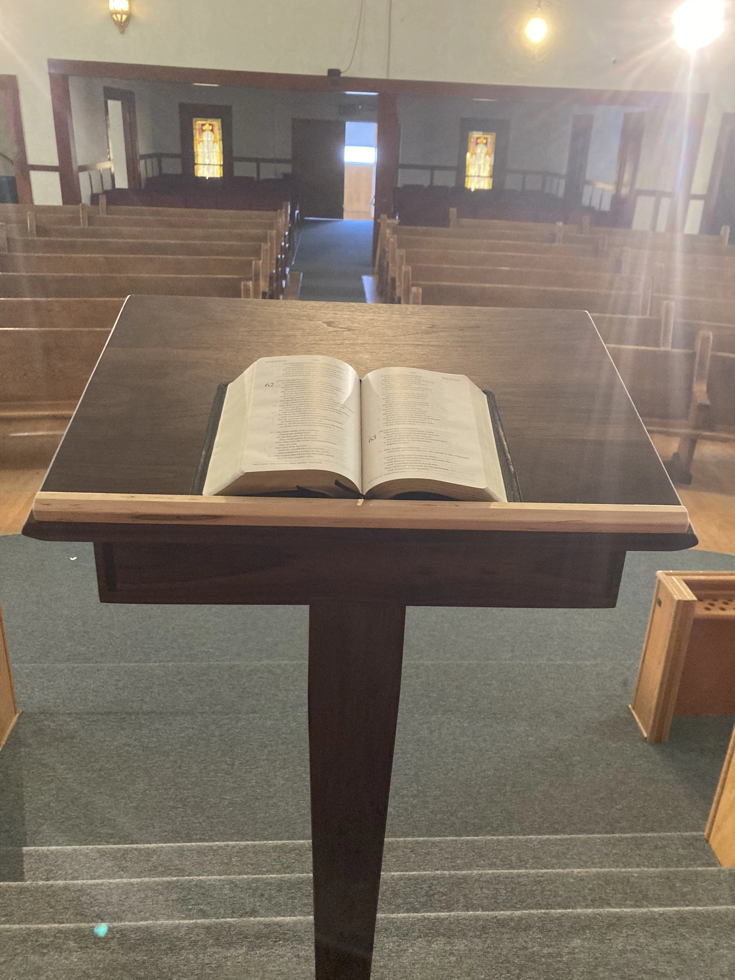 Pillar of Hope. — Boniface Woodworking