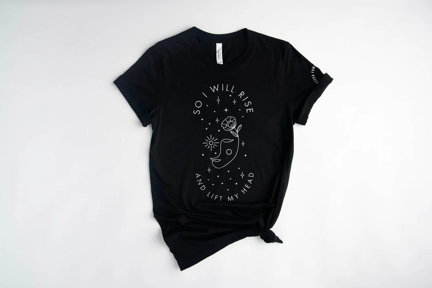 I Will Rise T-shirt — Becca Fowler Designs