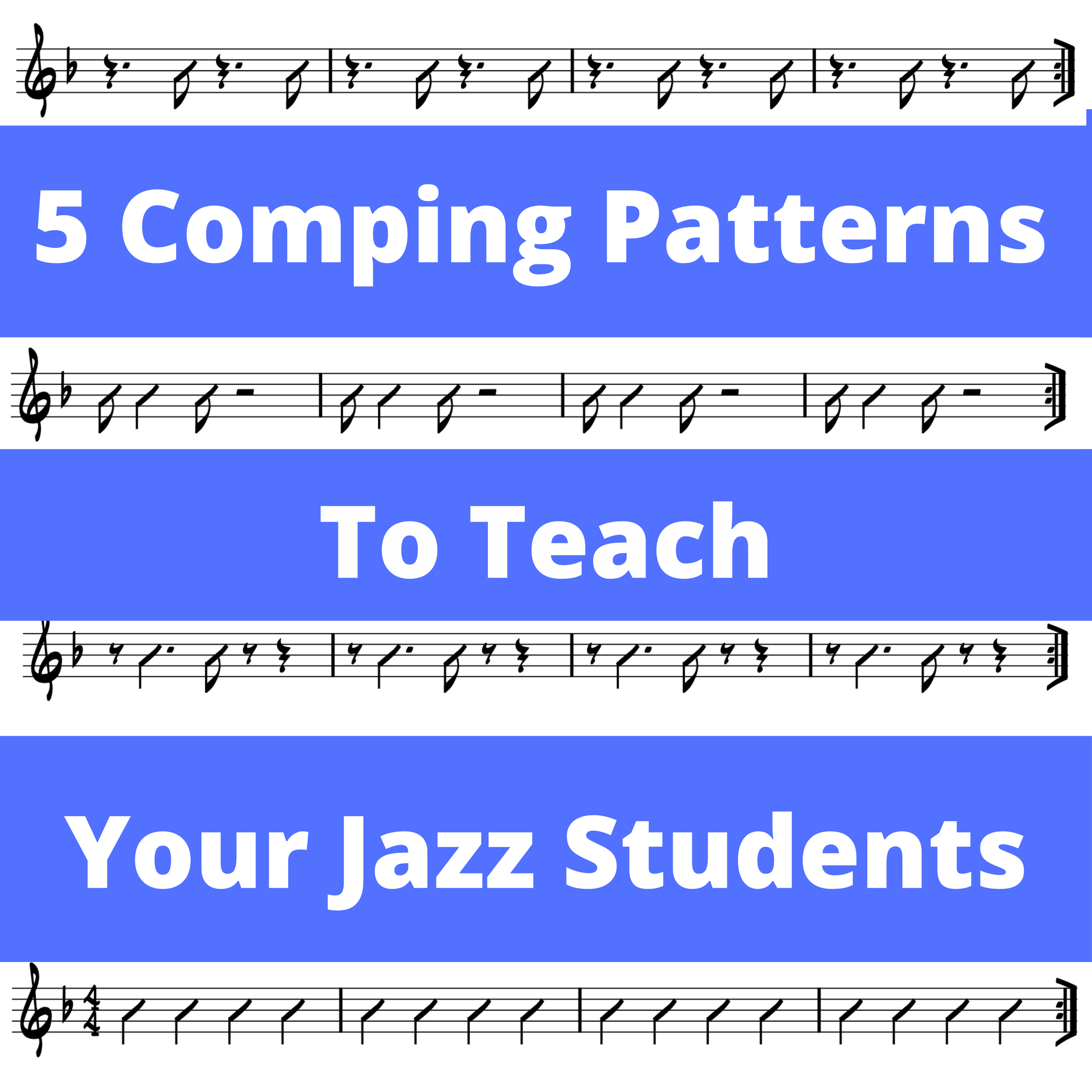 Blog 2 — Jazz Band Director Resource Hub