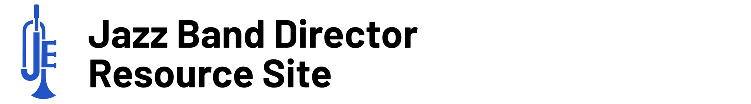 Jazz Band Director Resource Hub