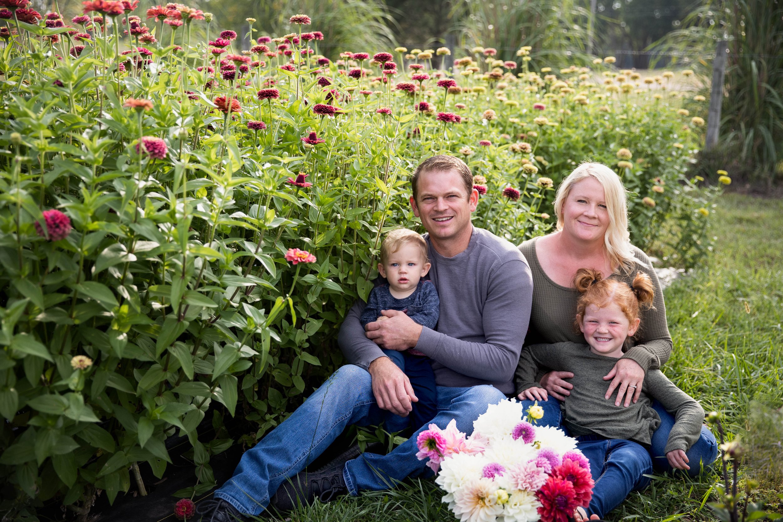 About 4 — Wild Red Flower Farm