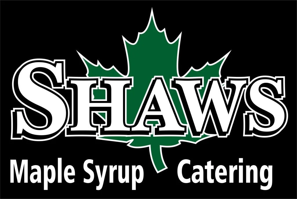 Shaws Maple Syrup and Catering Logo